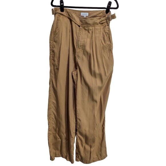 AG High waist tan trouser pants size 30 - Picture 2 of 4